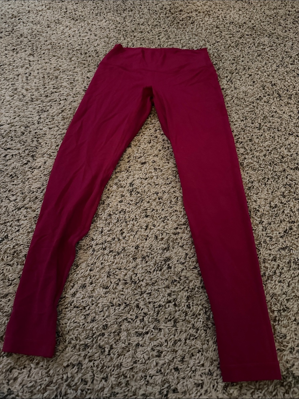 lululemon athletica Crimson align High-Rise Leggings